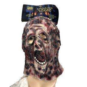 Melting man full mask face horror latex Disguise Vintage Y2K NWT NOS